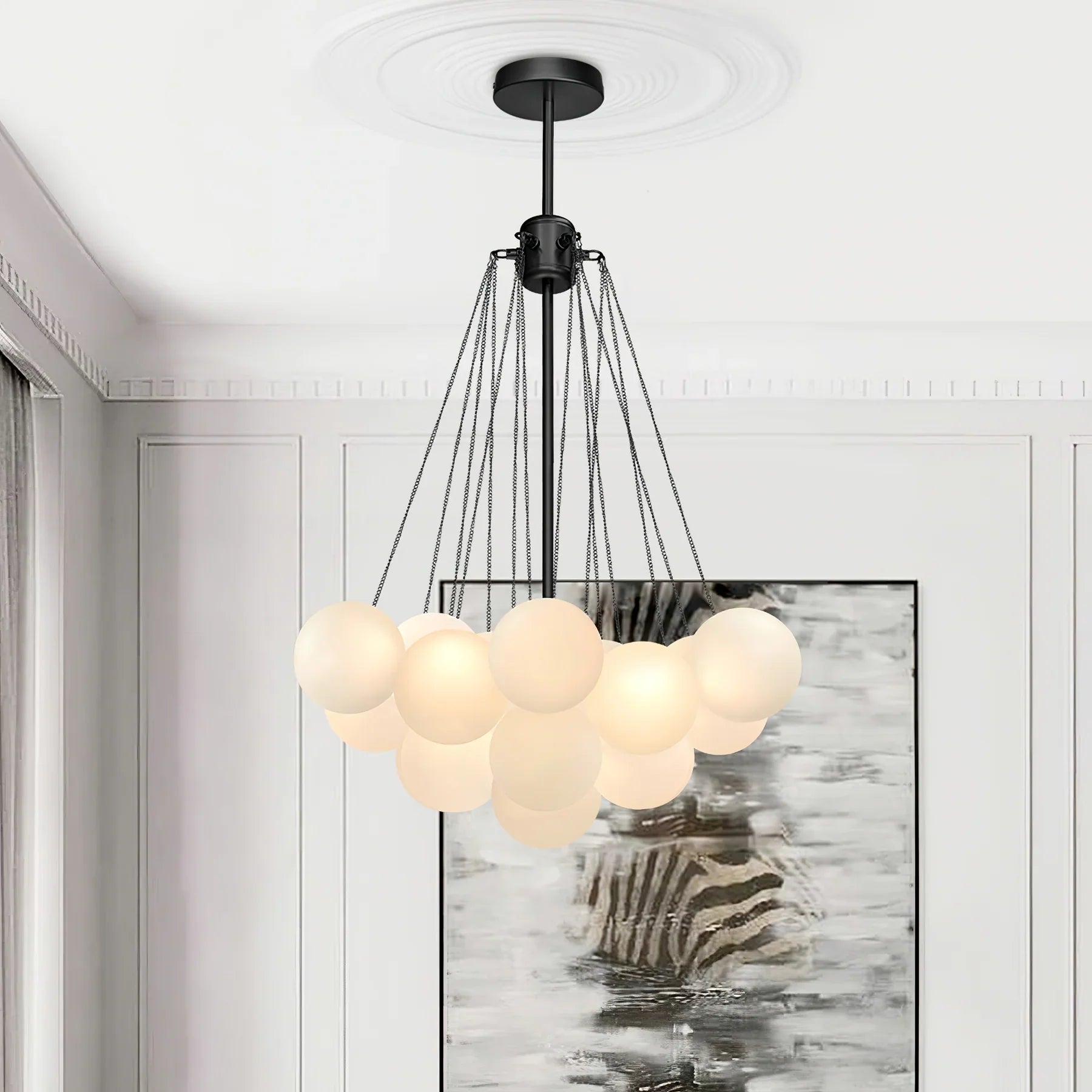 Bubble Chandelier - NexioPick