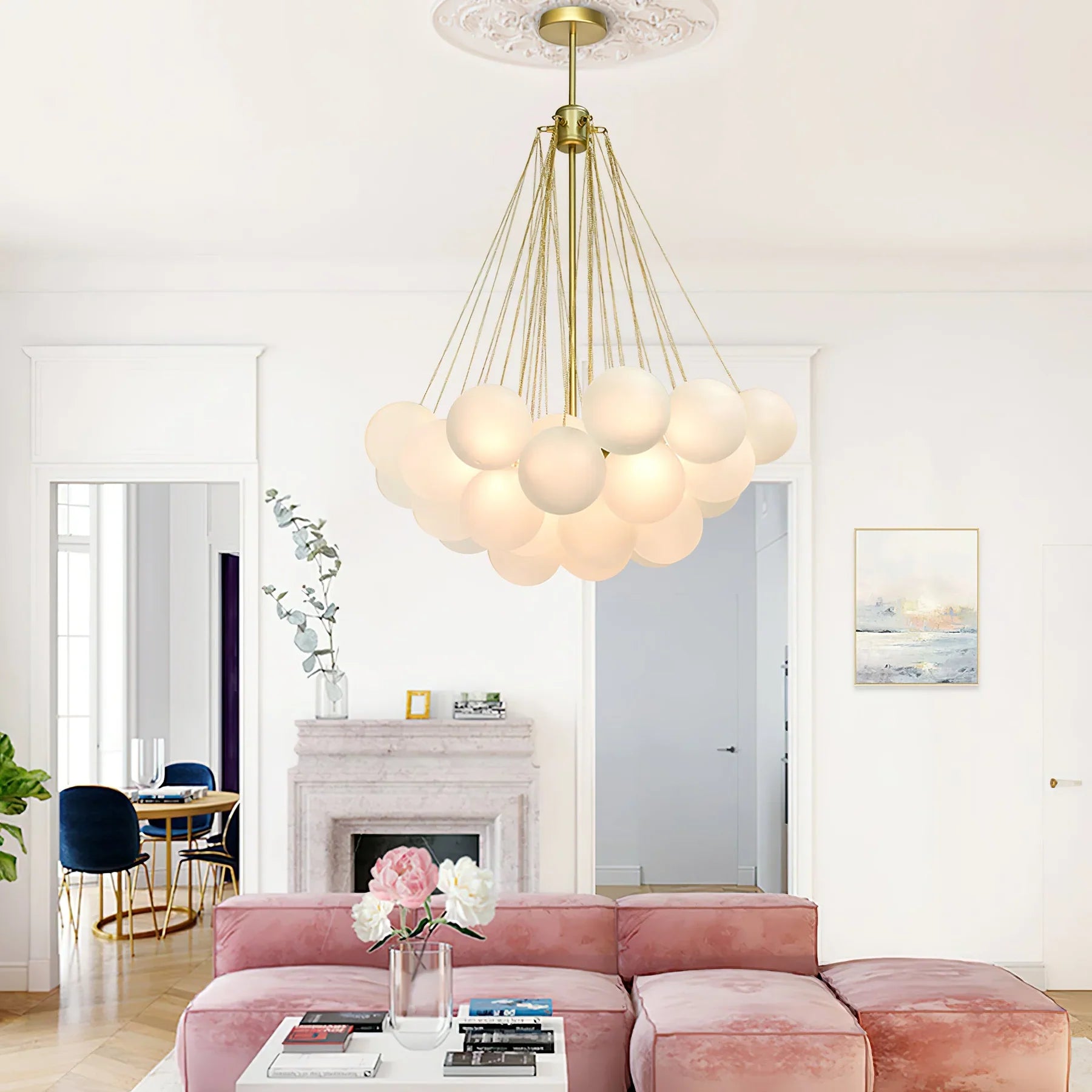 Bubble Chandelier - NexioPick