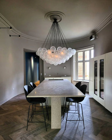 Bubble Chandelier - NexioPick