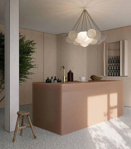 Bubble Chandelier - NexioPick