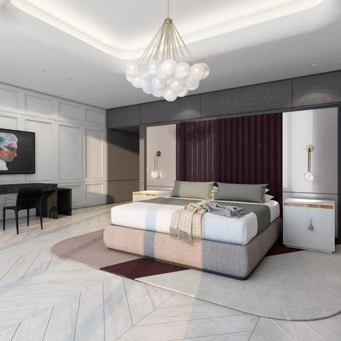 Bubble Chandelier - NexioPick