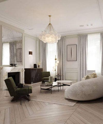 Bubble Chandelier - NexioPick