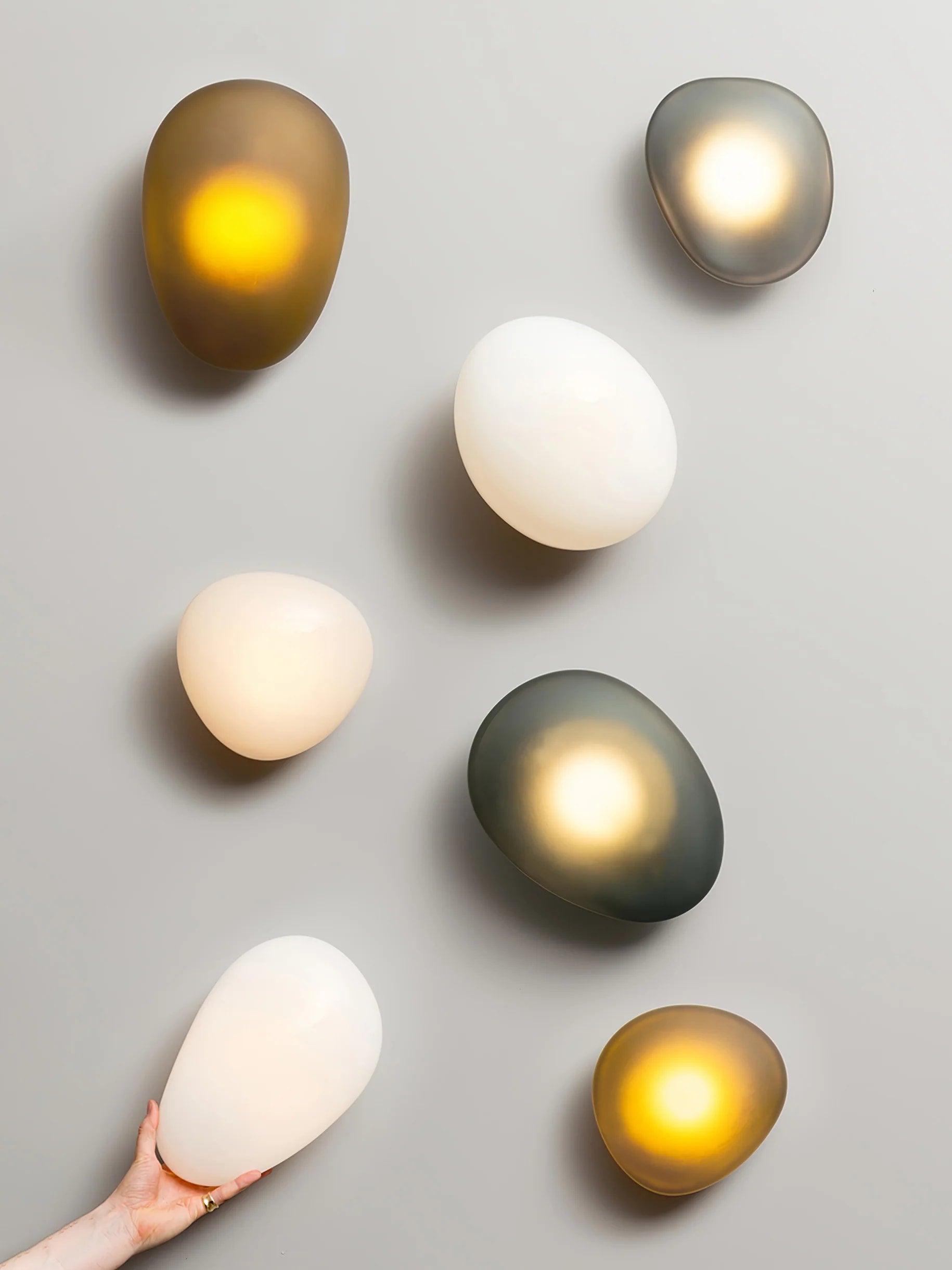 Bubble Glass Wall Lamp - NexioPick