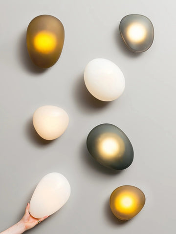 Bubble Glass Wall Lamp - NexioPick