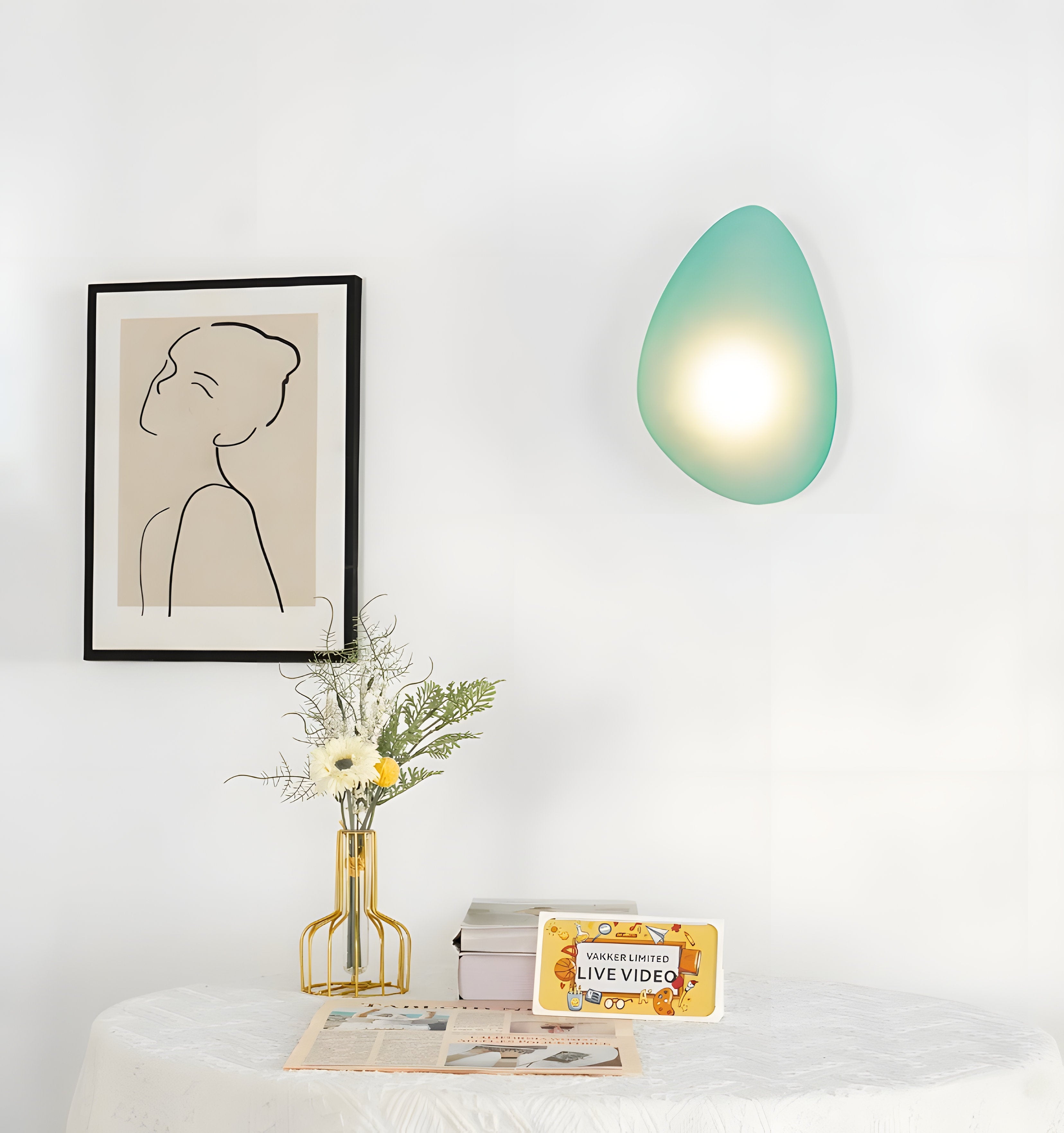 Bubble Glass Wall Lamp - NexioPick