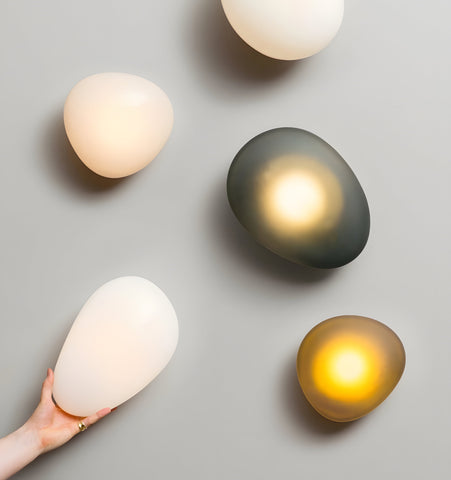 Bubble Glass Wall Lamp - NexioPick