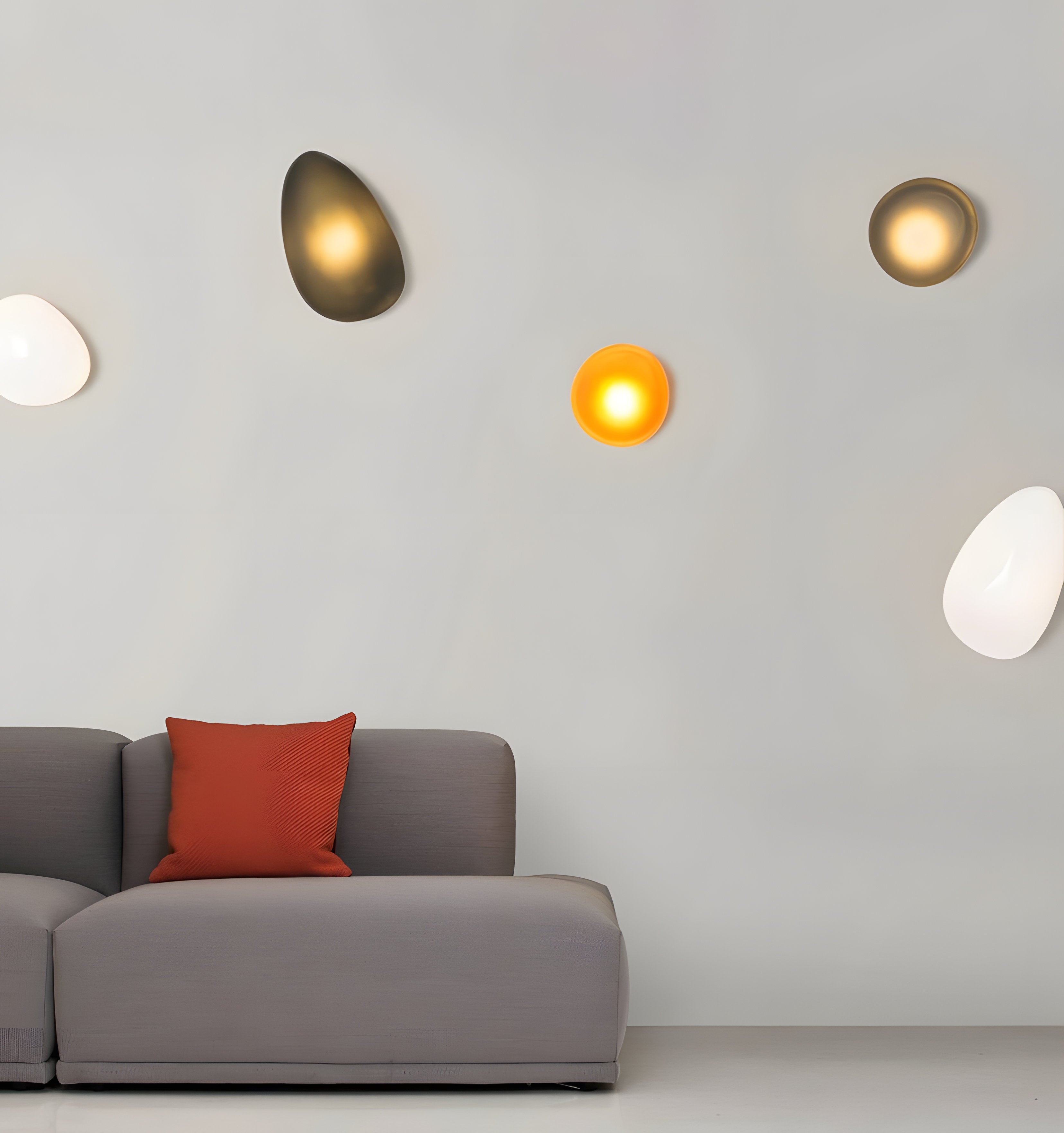 Bubble Glass Wall Lamp - NexioPick