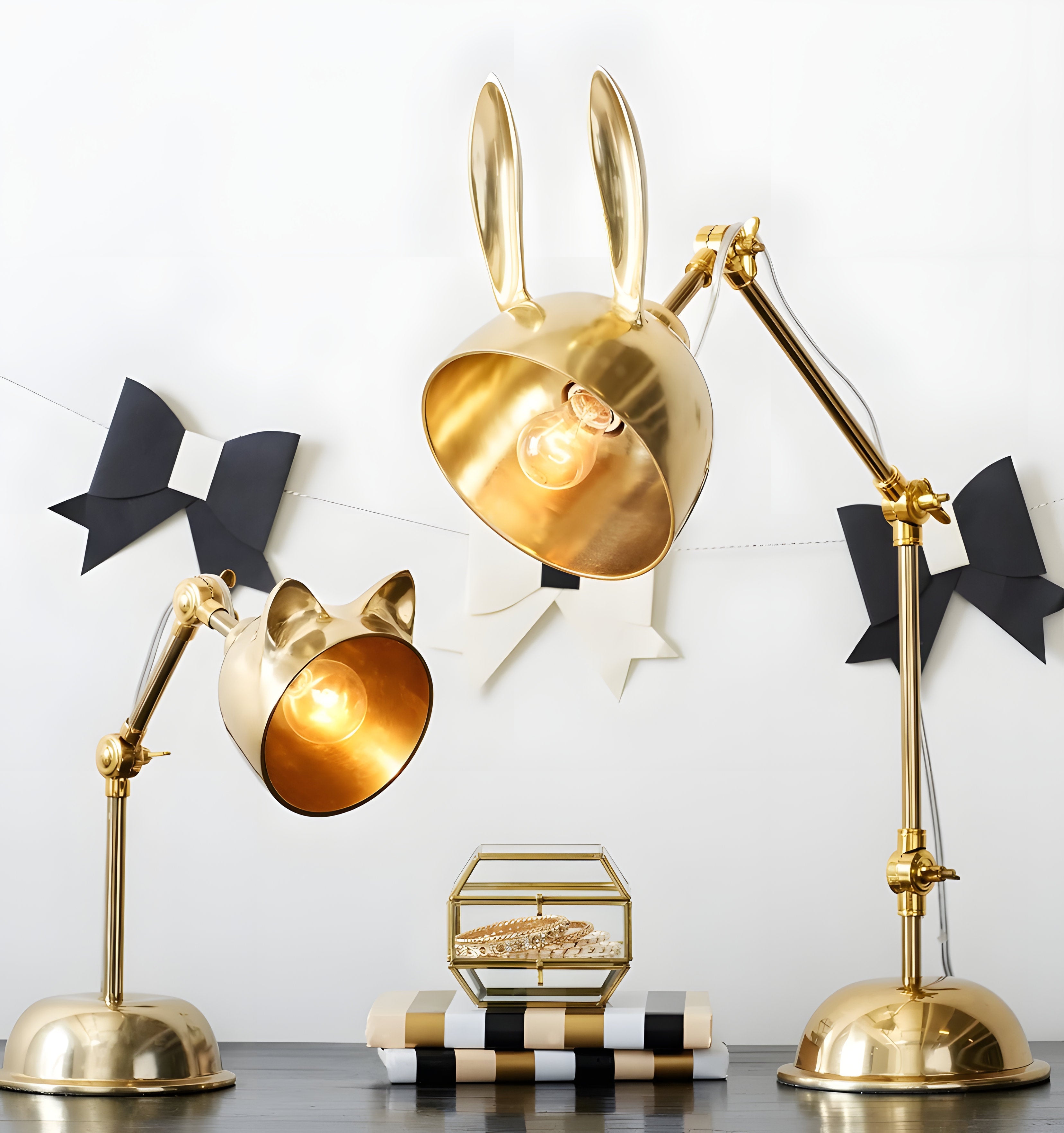 Bunny Table Lamp - NexioPick