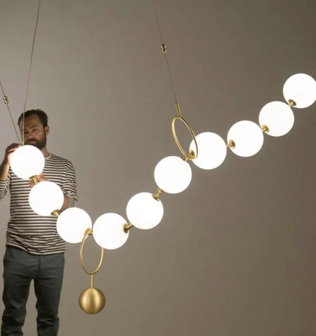 Necklace LED Pendant Lamp - NexioPick