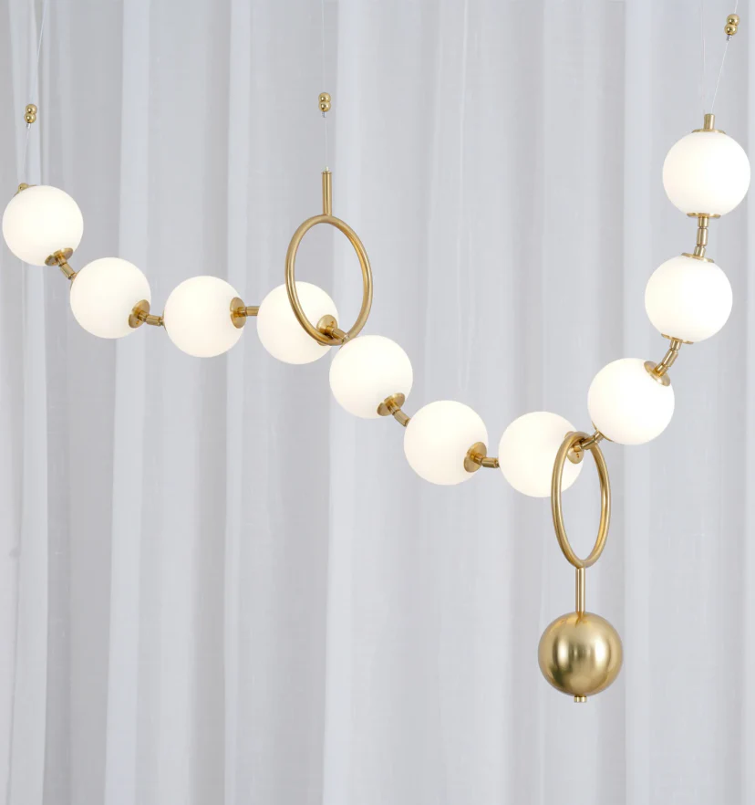 Necklace LED Pendant Lamp - NexioPick