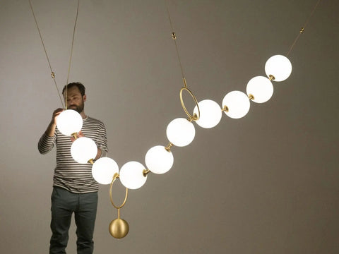 Necklace LED Pendant Lamp - NexioPick