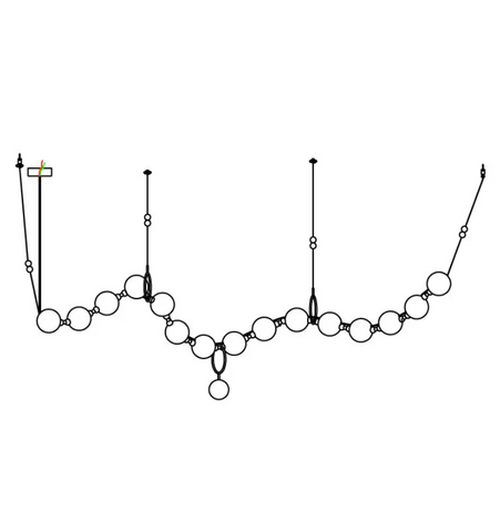 Necklace LED Pendant Lamp - NexioPick