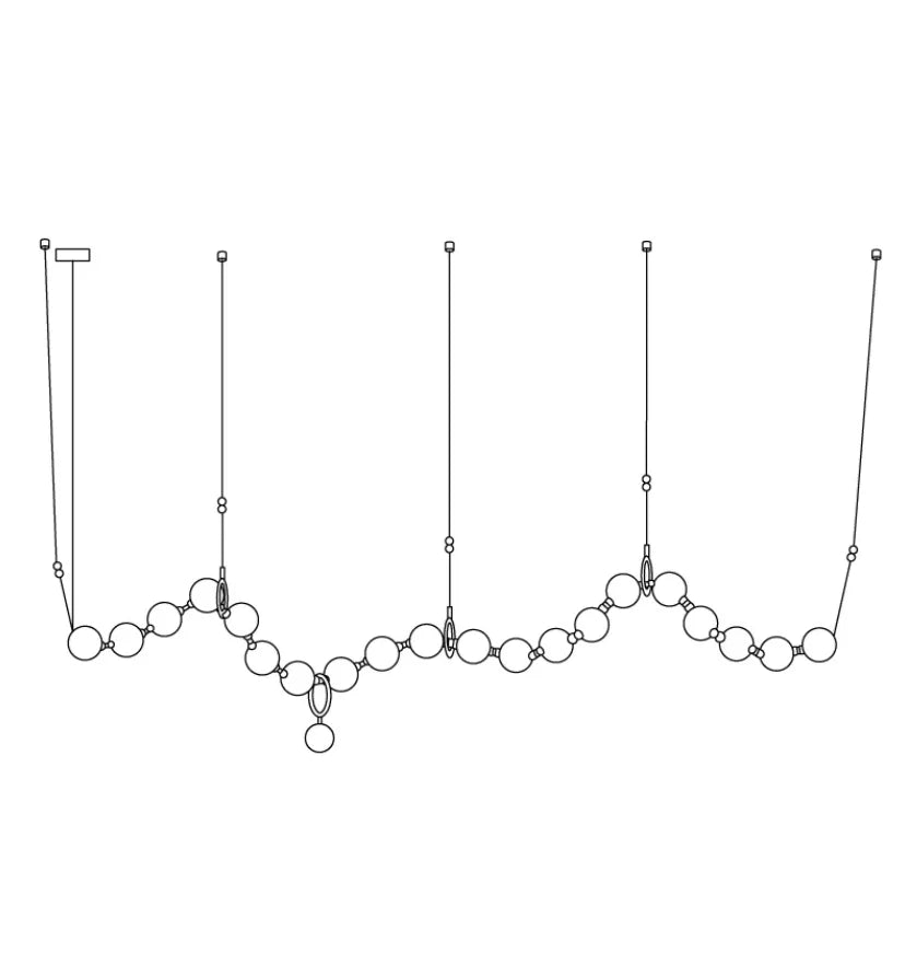 Necklace LED Pendant Lamp - NexioPick