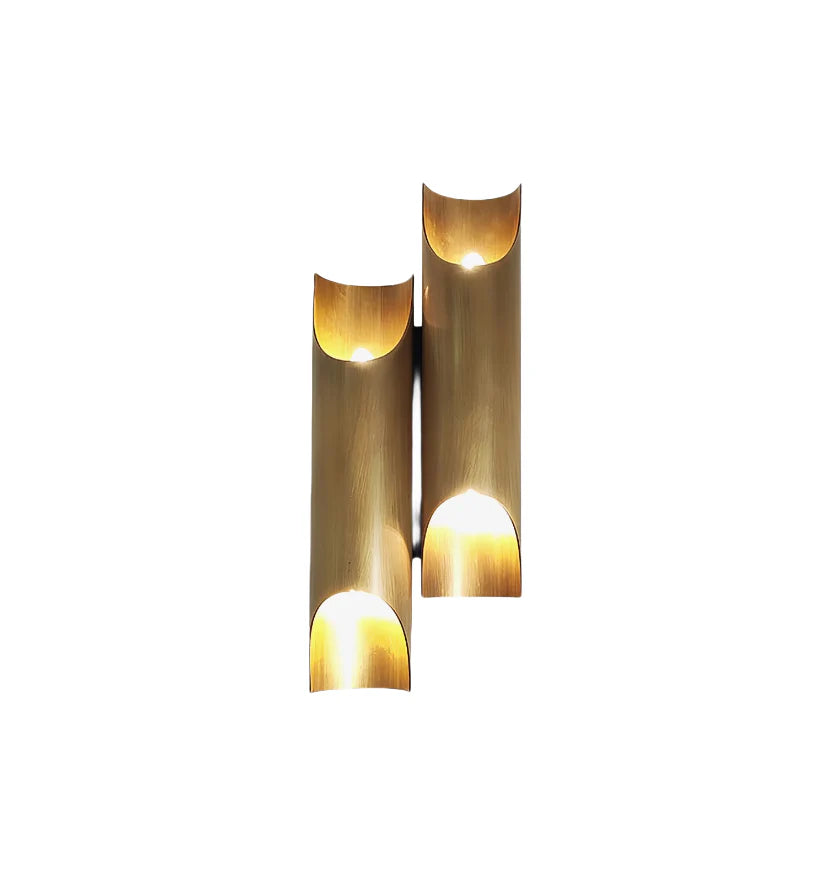Callahan Brass Wall Lamp - NexioPick