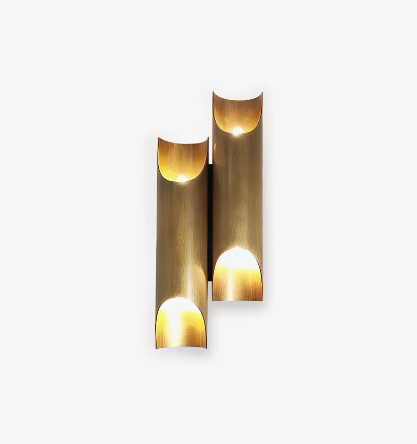 Callahan Brass Wall Lamp - NexioPick