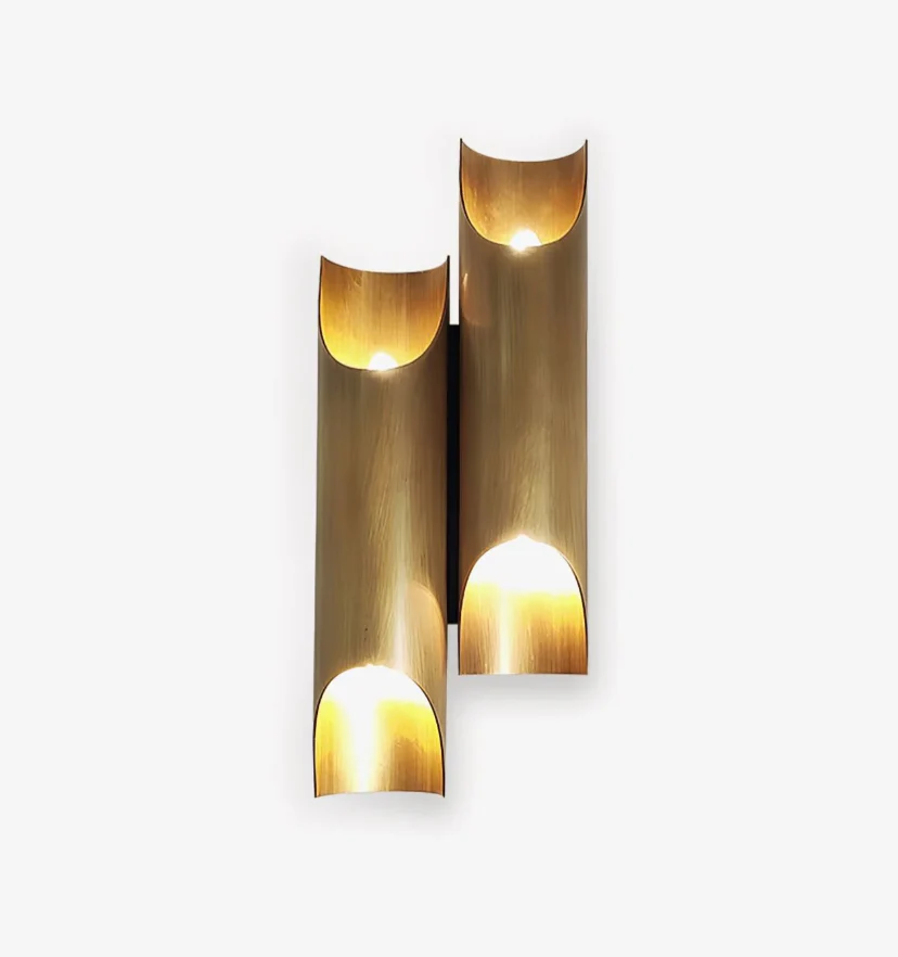 Callahan Brass Wall Lamp - NexioPick