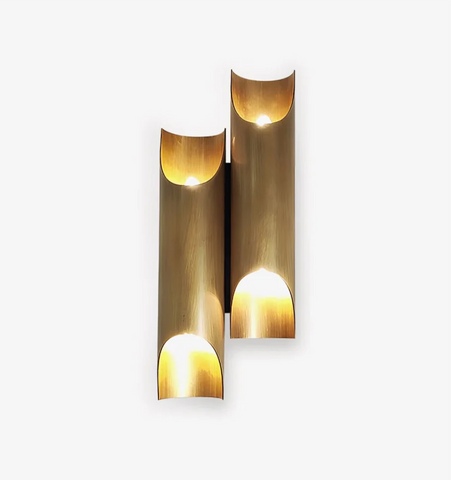 Callahan Brass Wall Lamp - NexioPick