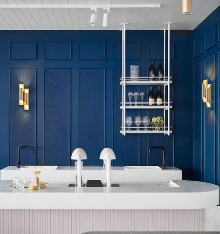 Callahan Brass Wall Lamp - NexioPick