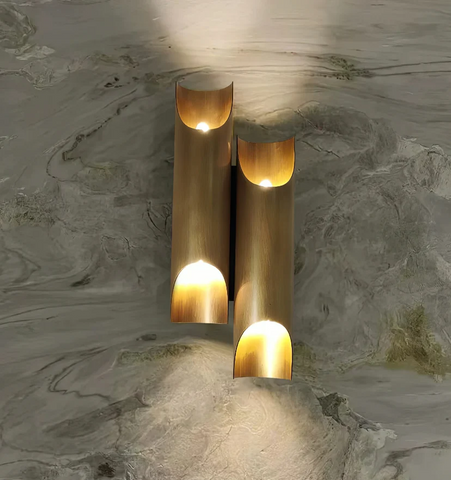 Callahan Brass Wall Lamp - NexioPick