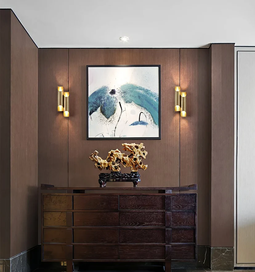 Callahan Brass Wall Lamp - NexioPick