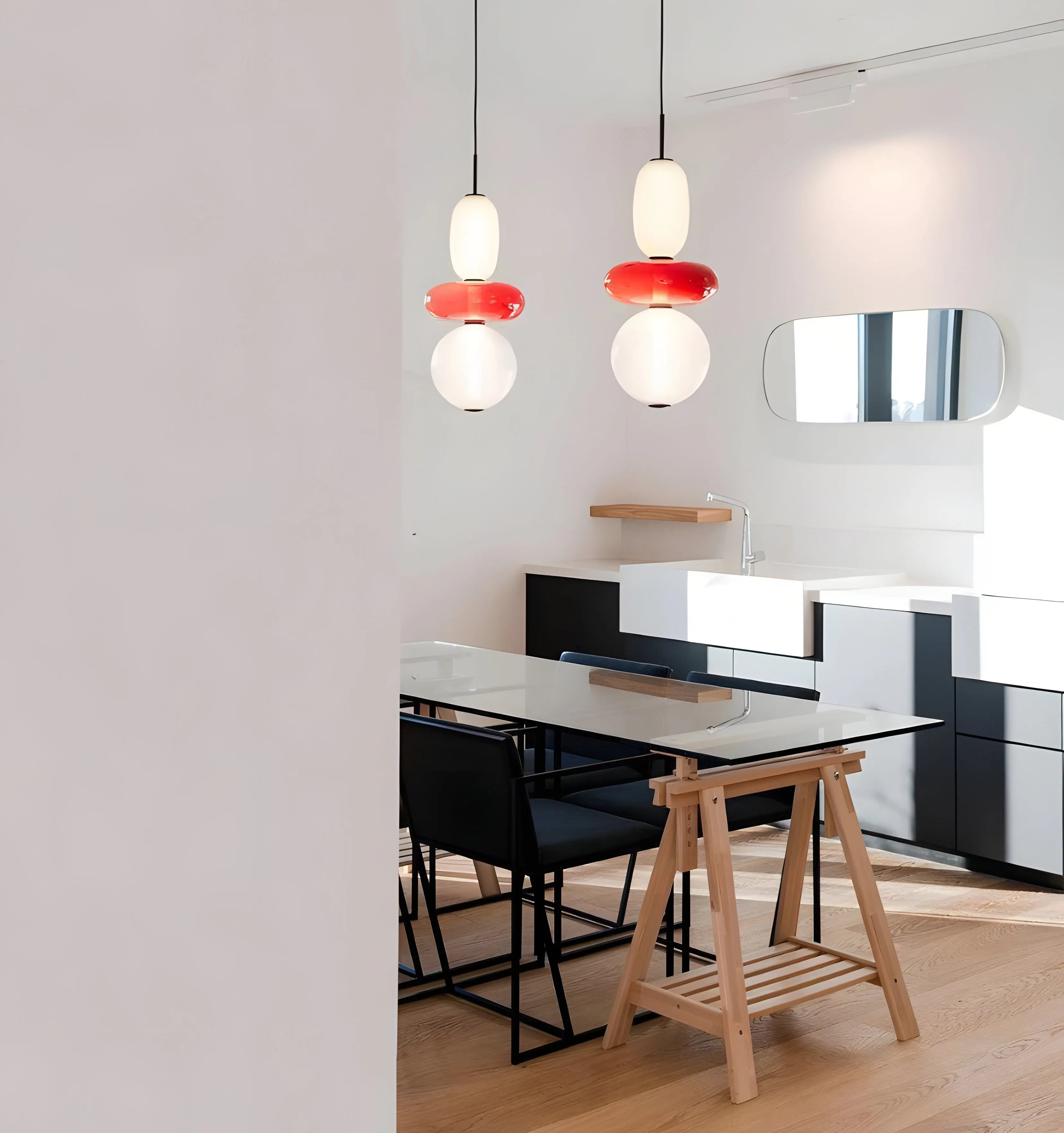 Candied Glass Pendant Light - NexioPick