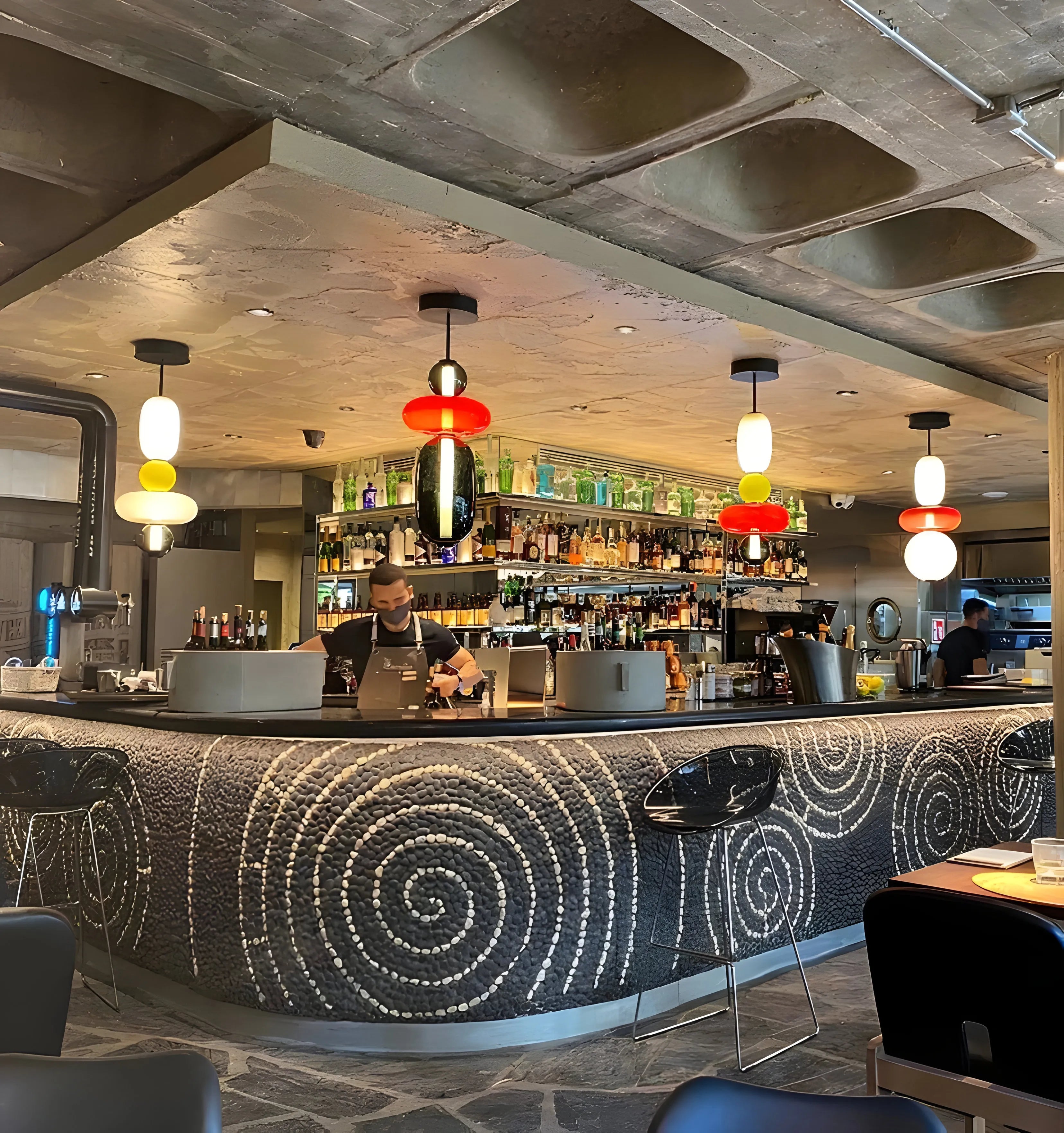 Candied Glass Pendant Light - NexioPick