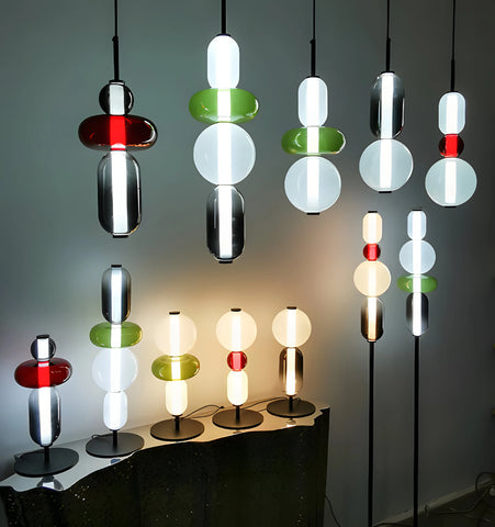 Candied Glass Pendant Light - NexioPick