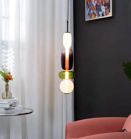 Candied Glass Pendant Light - NexioPick