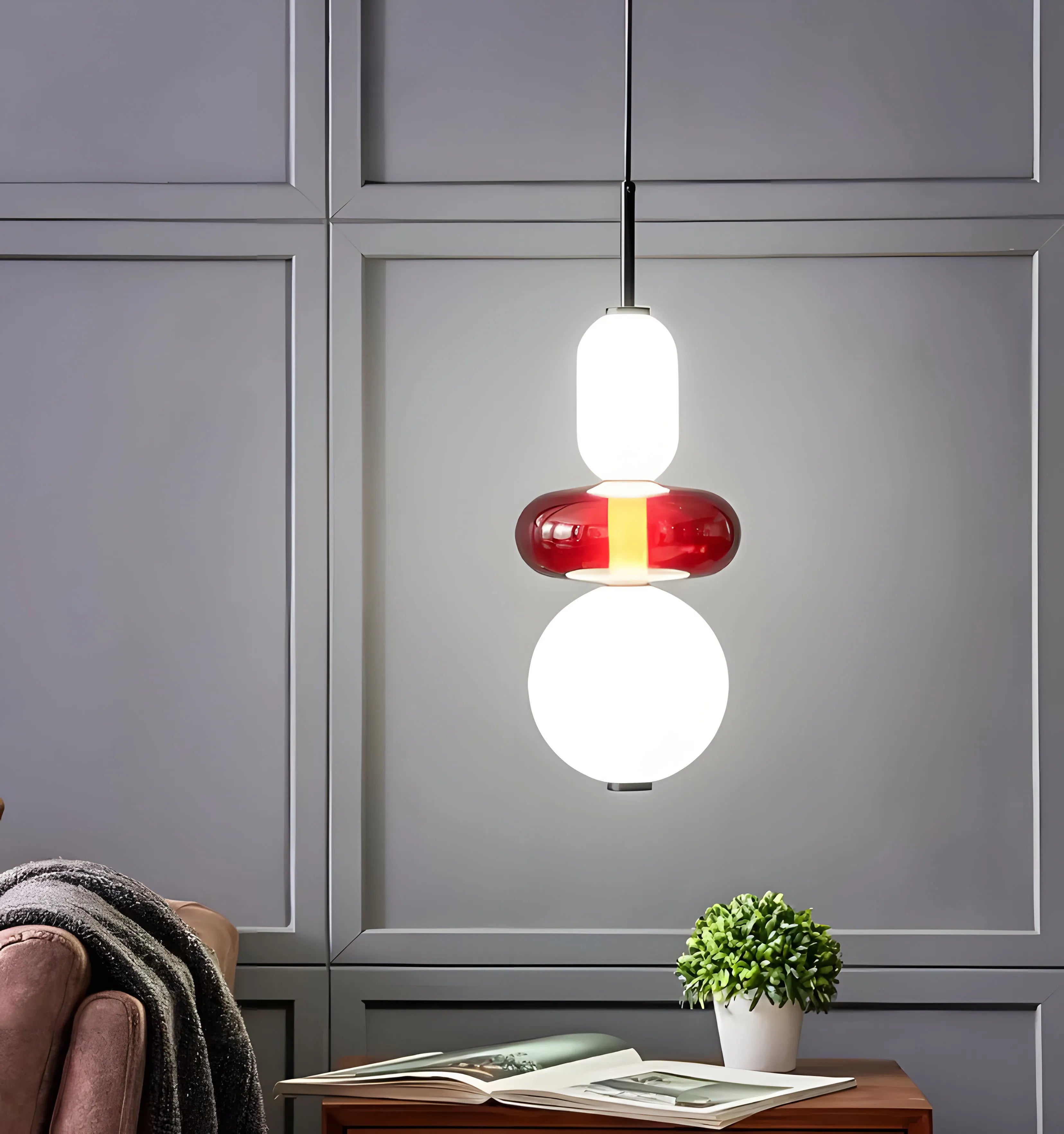 Candied Glass Pendant Light - NexioPick