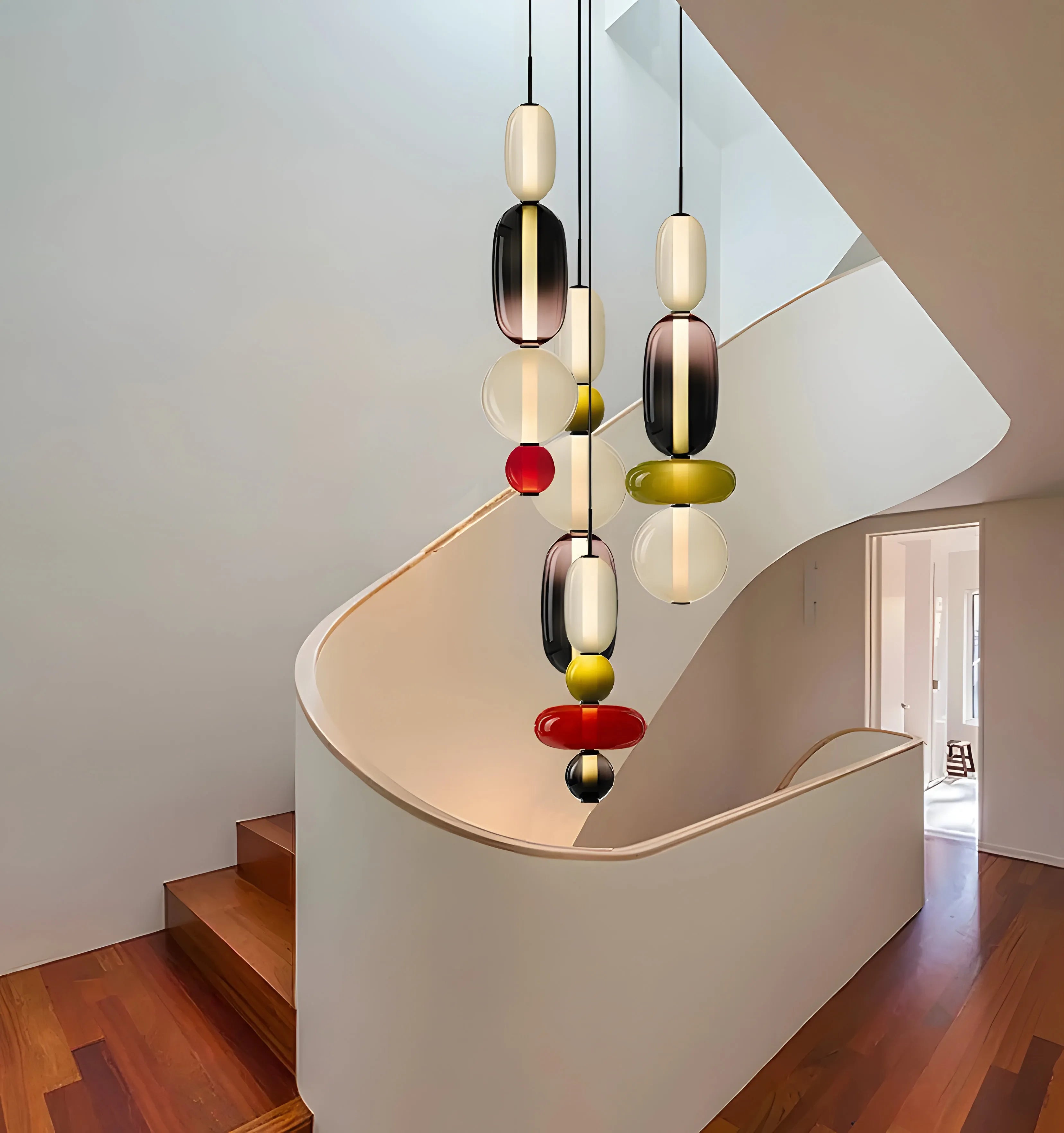 Candied Glass Pendant Light - NexioPick