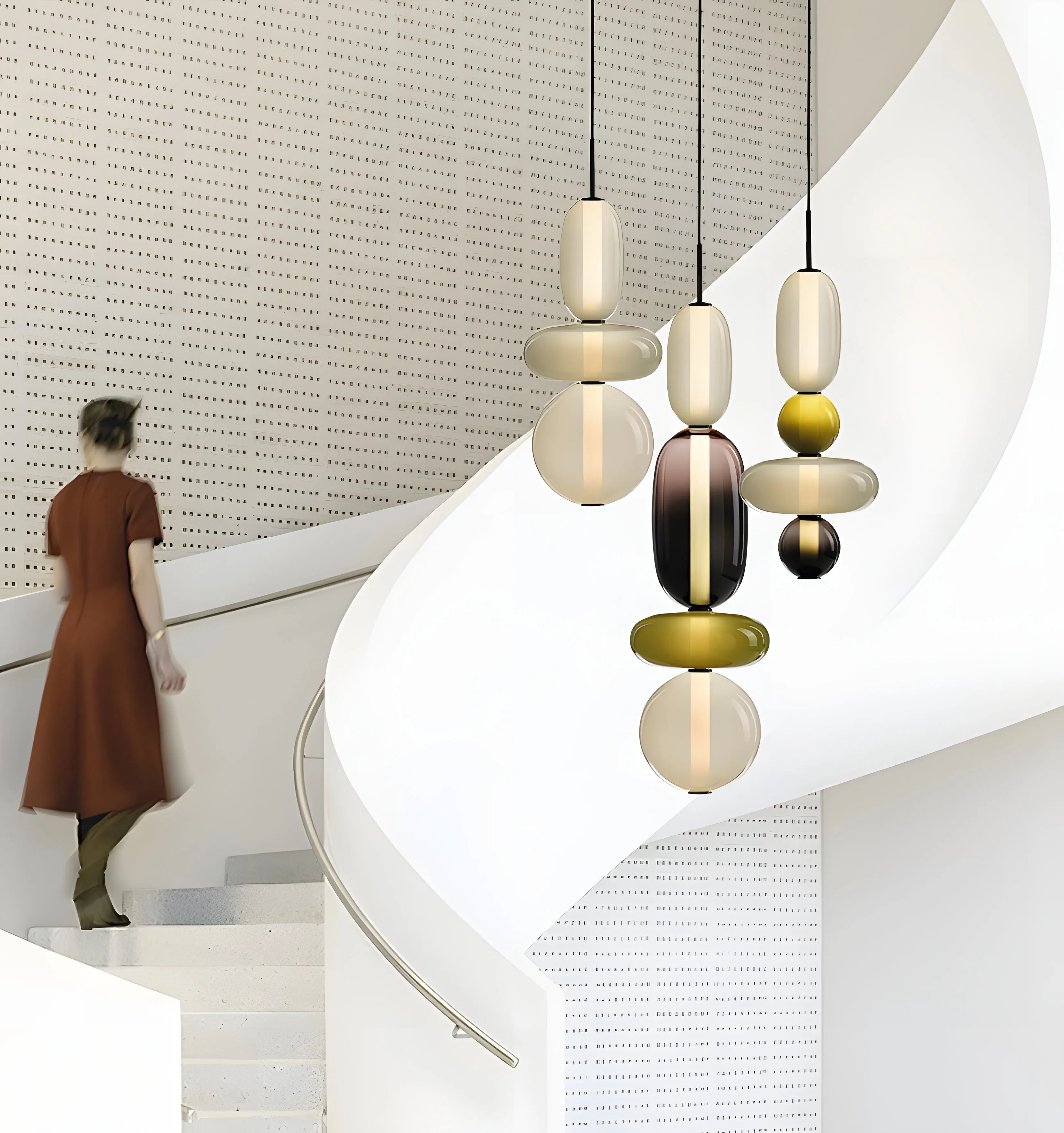 Candied Glass Pendant Light - NexioPick