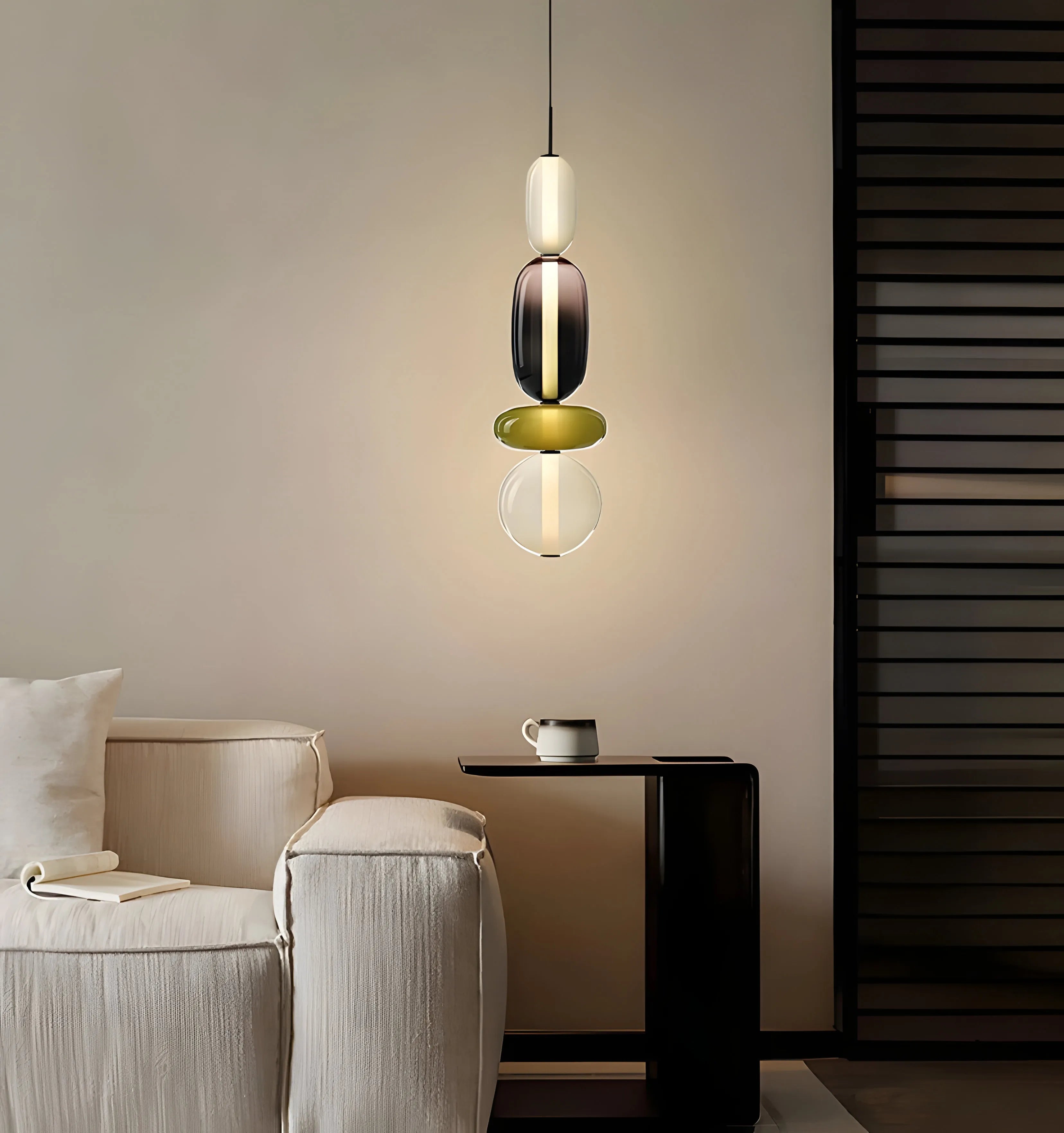 Candied Glass Pendant Light - NexioPick