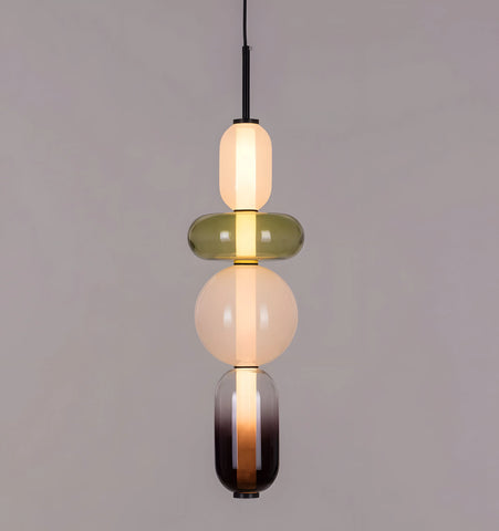 Candied Glass Pendant Light - NexioPick