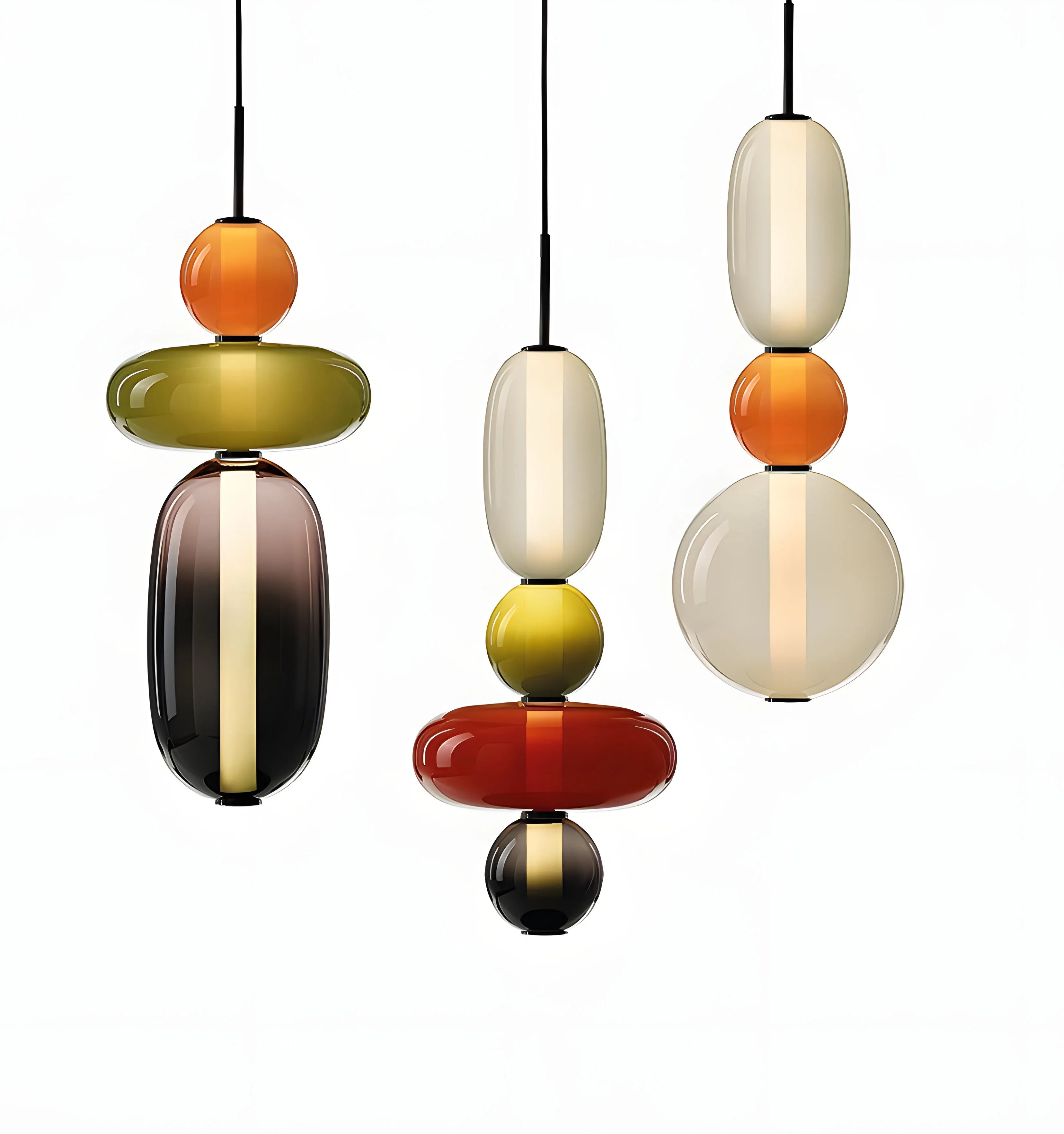 Candied Glass Pendant Light - NexioPick