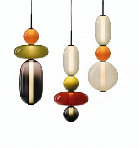 Candied Glass Pendant Light - NexioPick