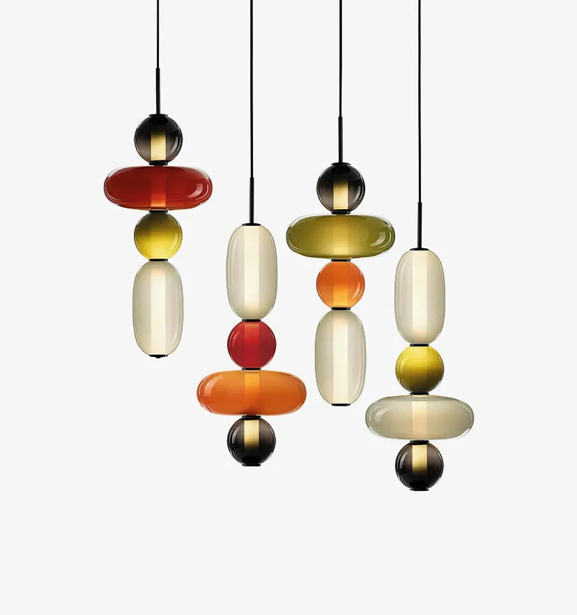 Candied Glass Pendant Light - NexioPick