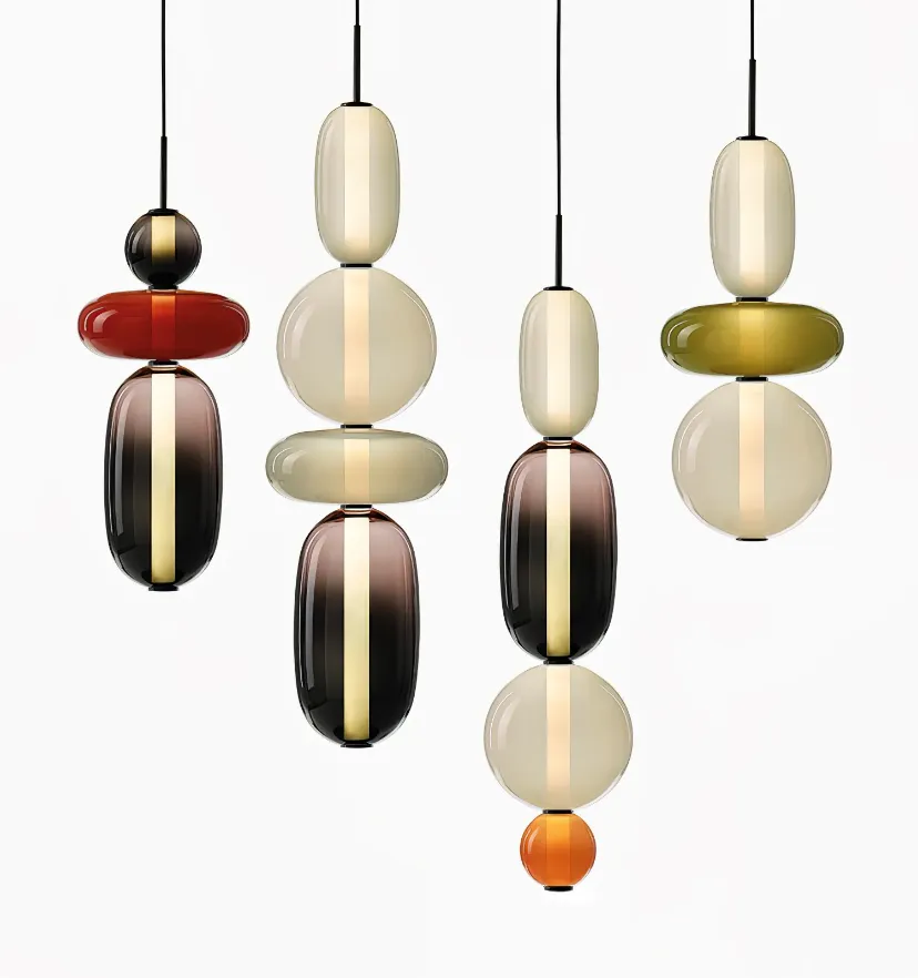 Candied Glass Pendant Light - NexioPick