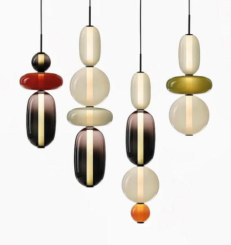 Candied Glass Pendant Light - NexioPick