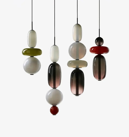 Candied Glass Pendant Light - NexioPick