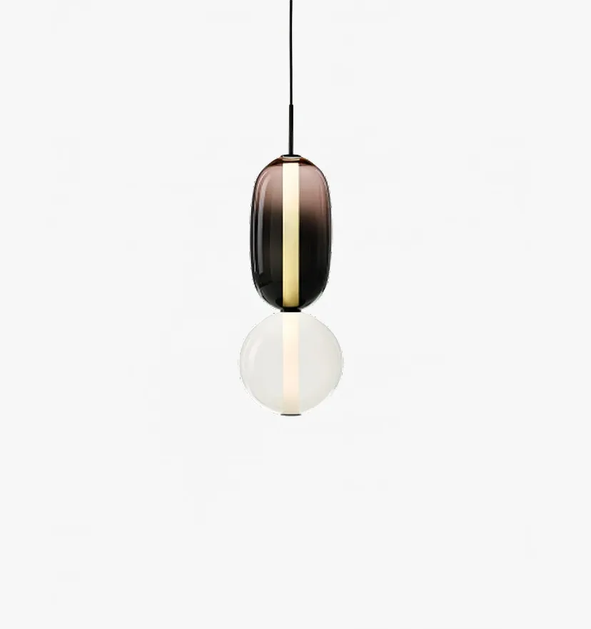Candied Glass Pendant Light - NexioPick