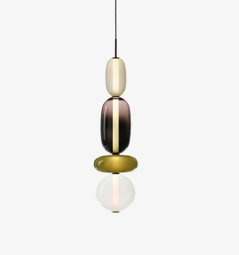 Candied Glass Pendant Light - NexioPick