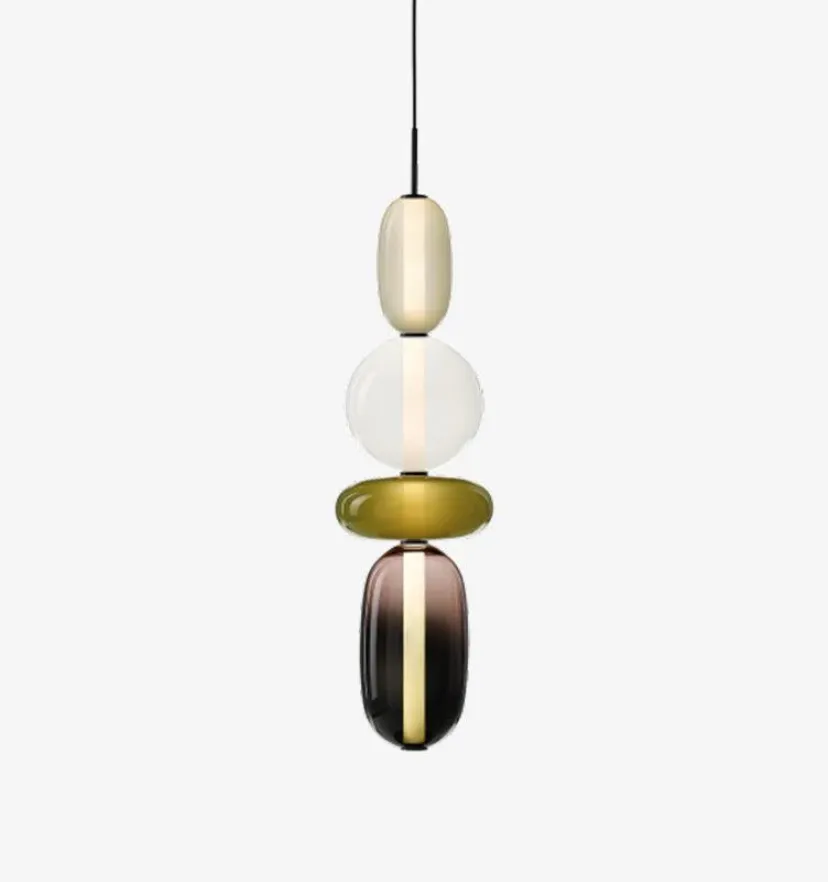 Candied Glass Pendant Light - NexioPick