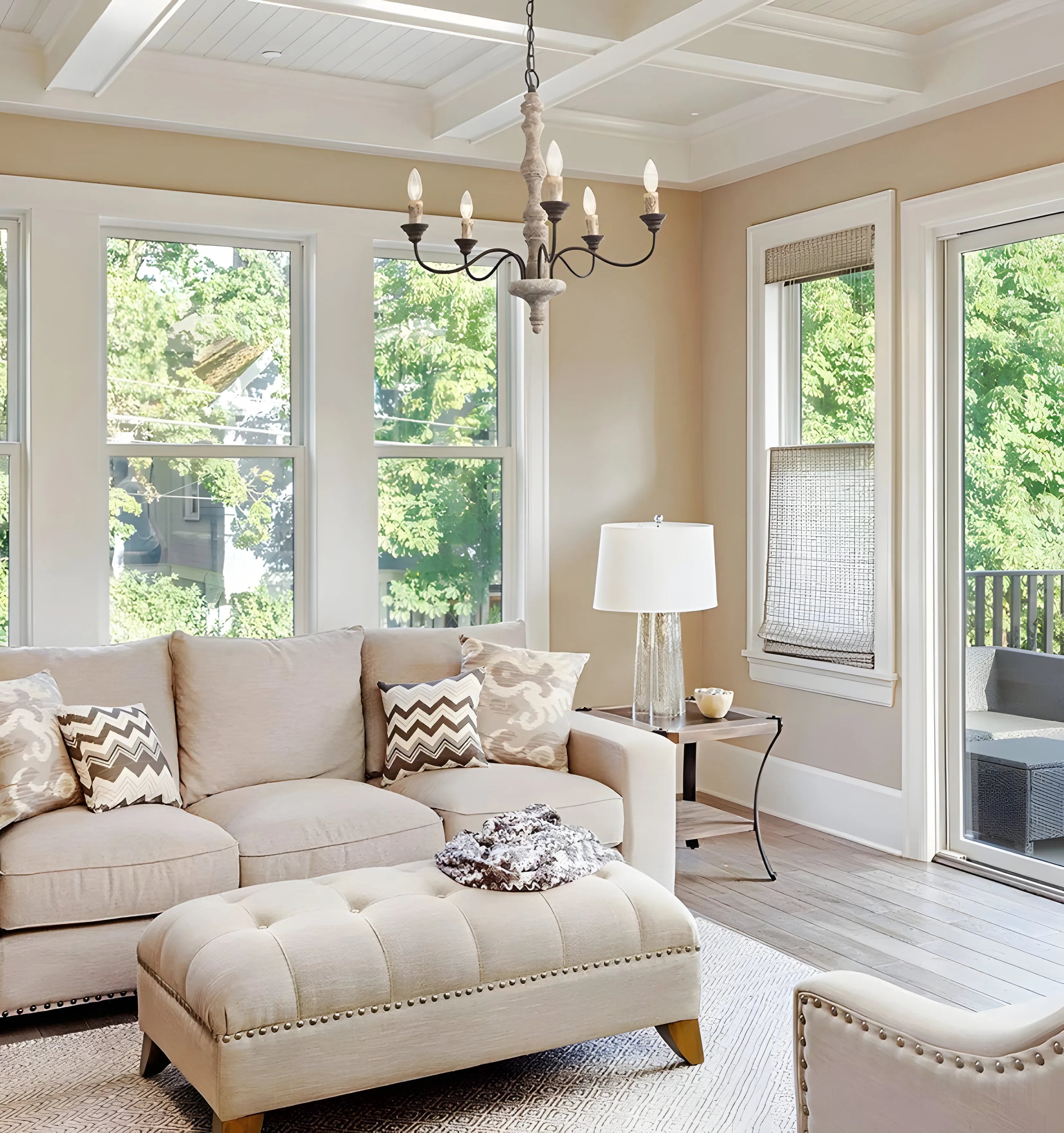 Candlestick Farmhouse Chandelier - NexioPick