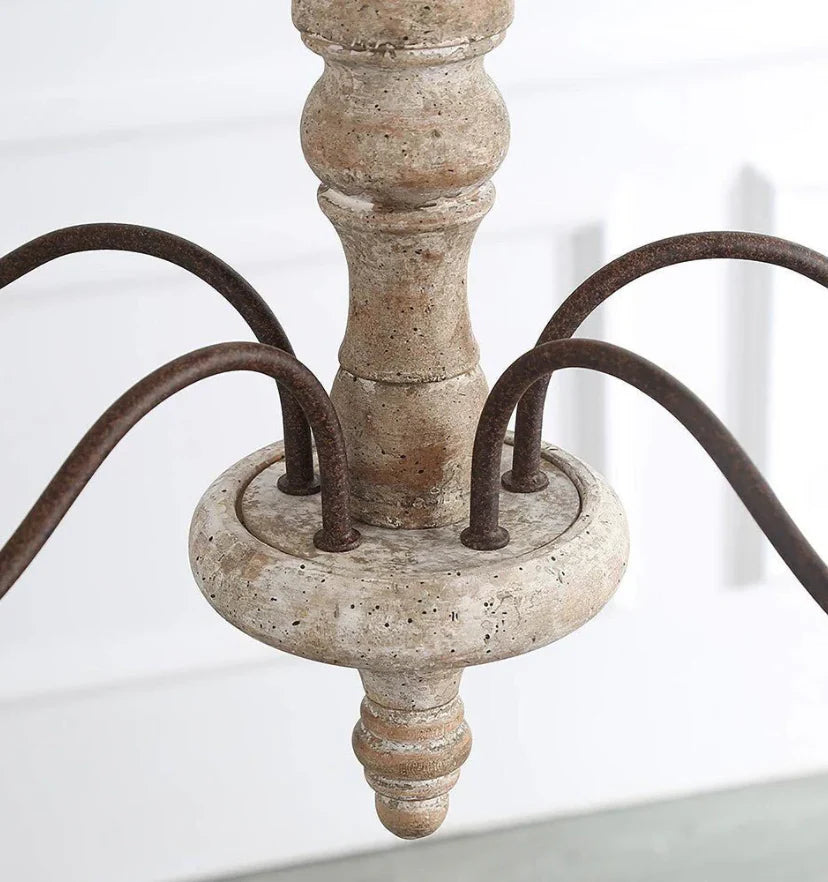 Candlestick Farmhouse Chandelier - NexioPick