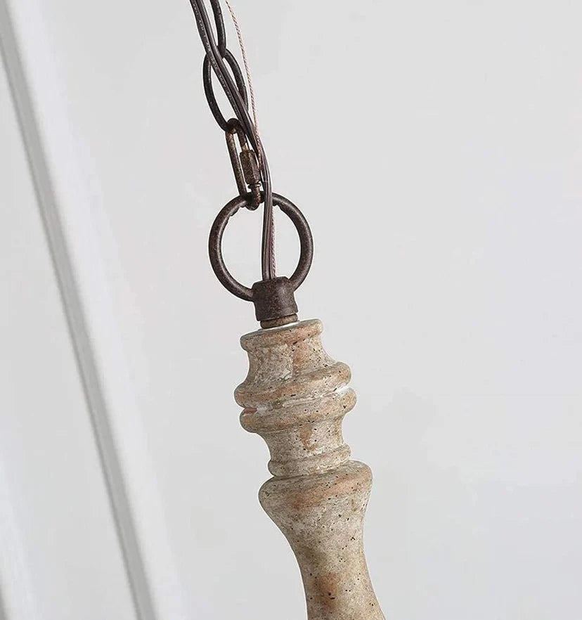 Candlestick Farmhouse Chandelier - NexioPick