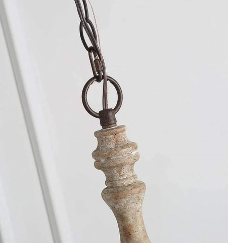 Candlestick Farmhouse Chandelier - NexioPick