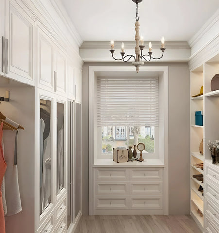 Candlestick Farmhouse Chandelier - NexioPick