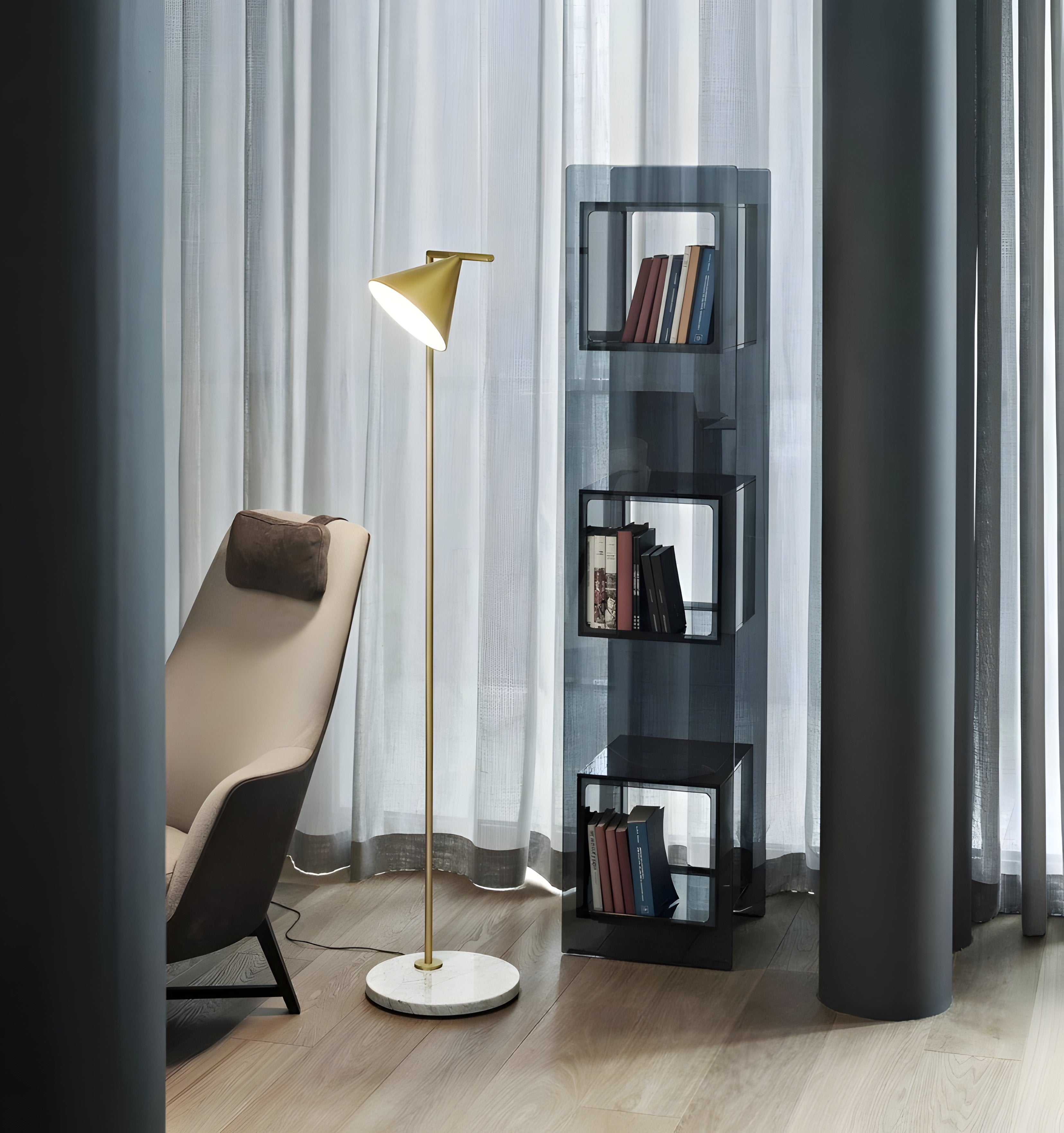 Captain Flint Floor Lamp - NexioPick