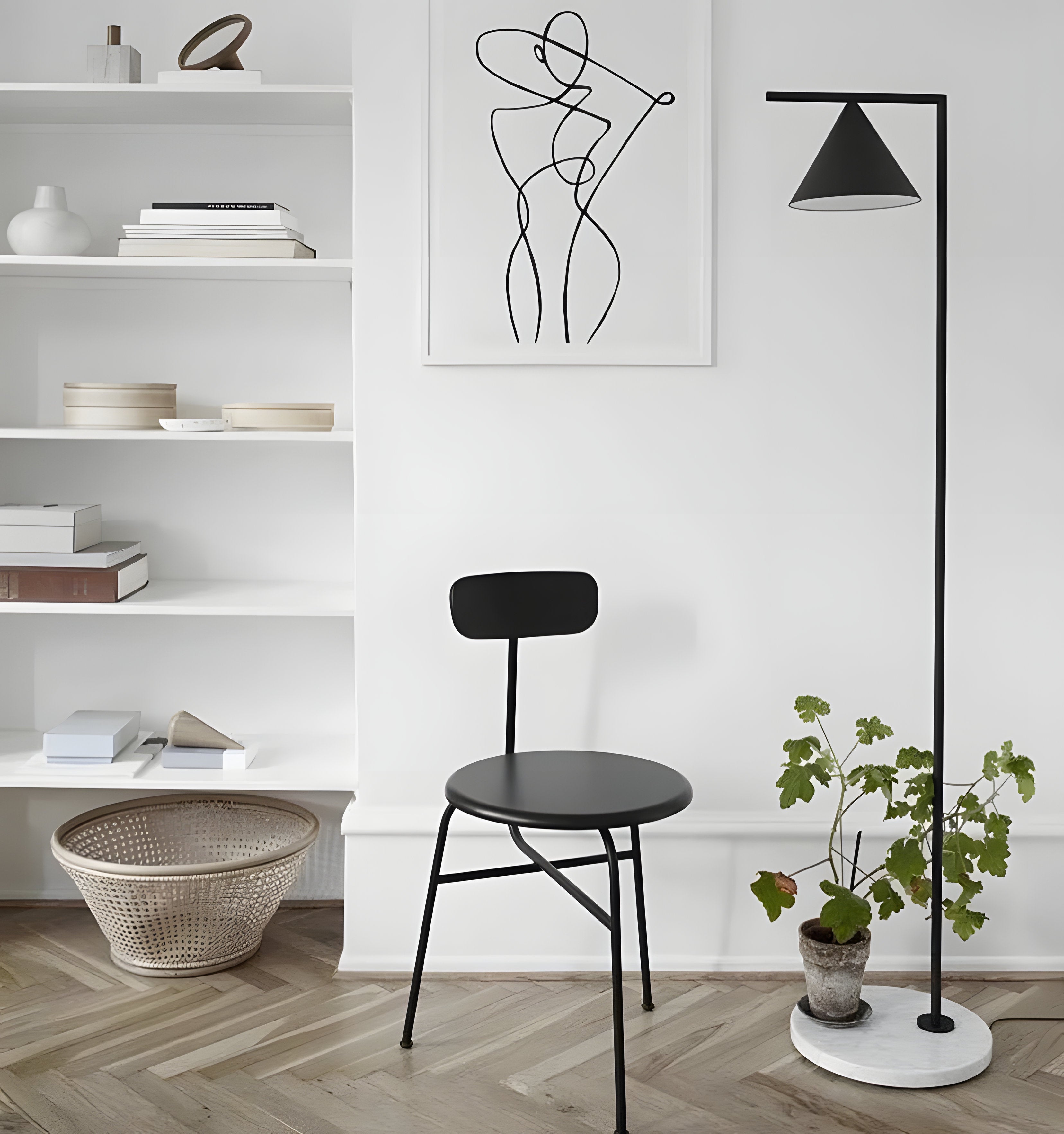 Captain Flint Floor Lamp - NexioPick