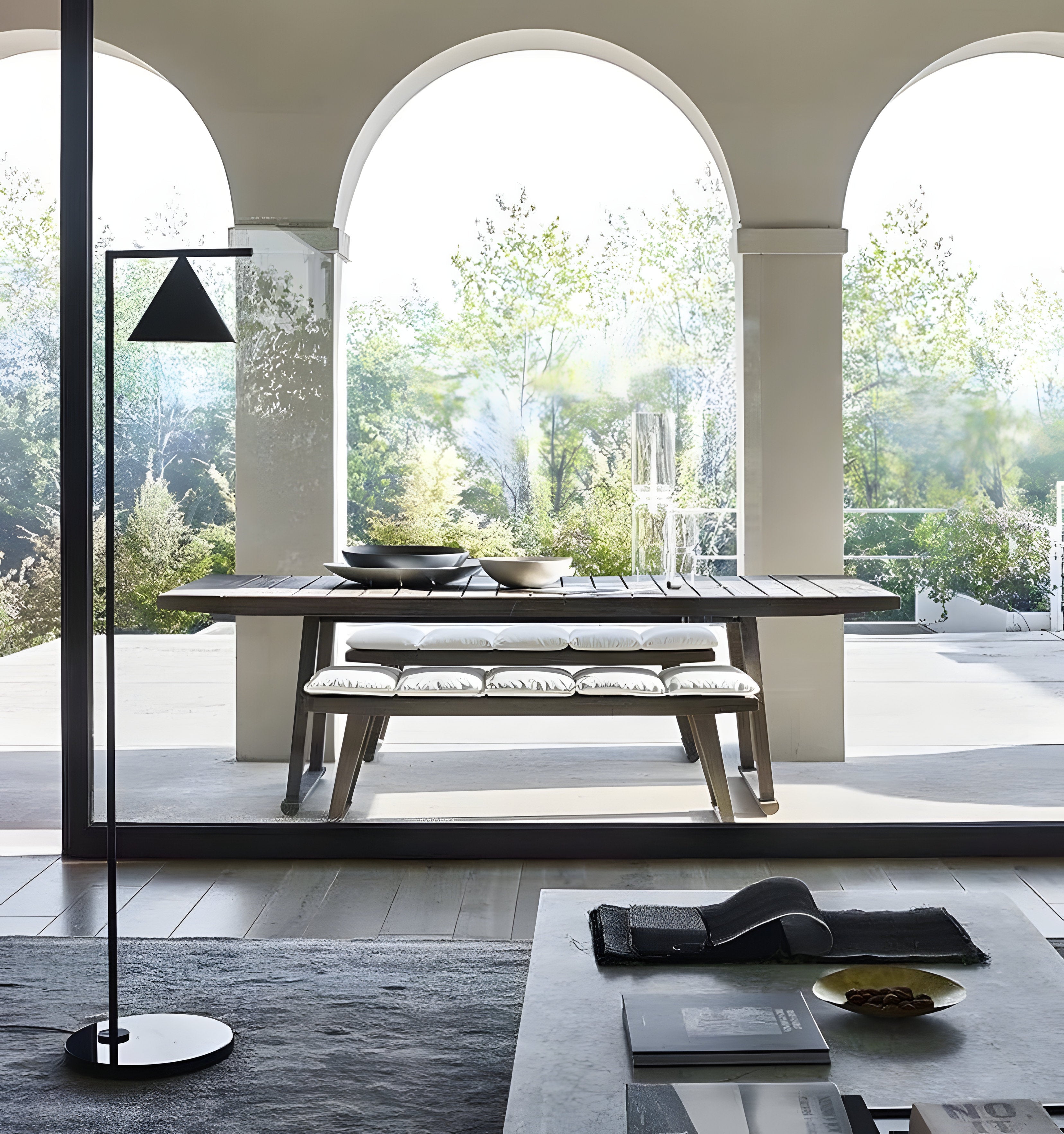 Captain Flint Floor Lamp - NexioPick